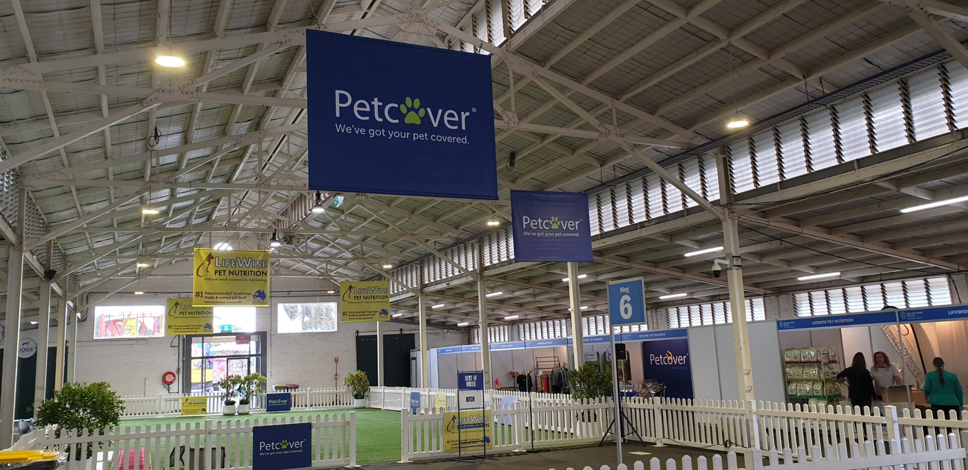 Petcover Goes to The Melbourne Royal Show 2023 Petcover AU