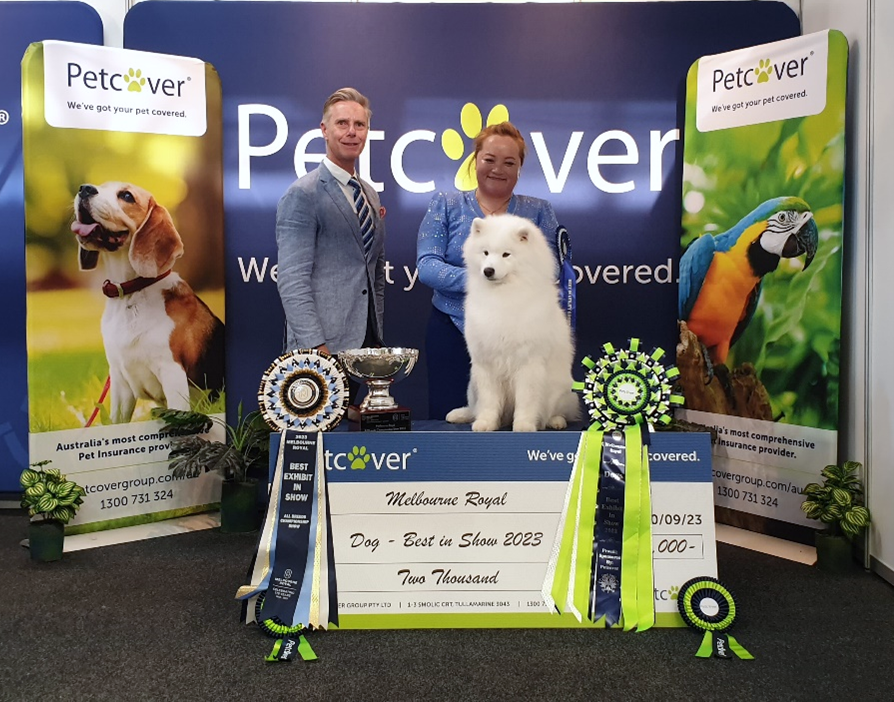 Petcover Goes to The Melbourne Royal Show 2023 Petcover AU