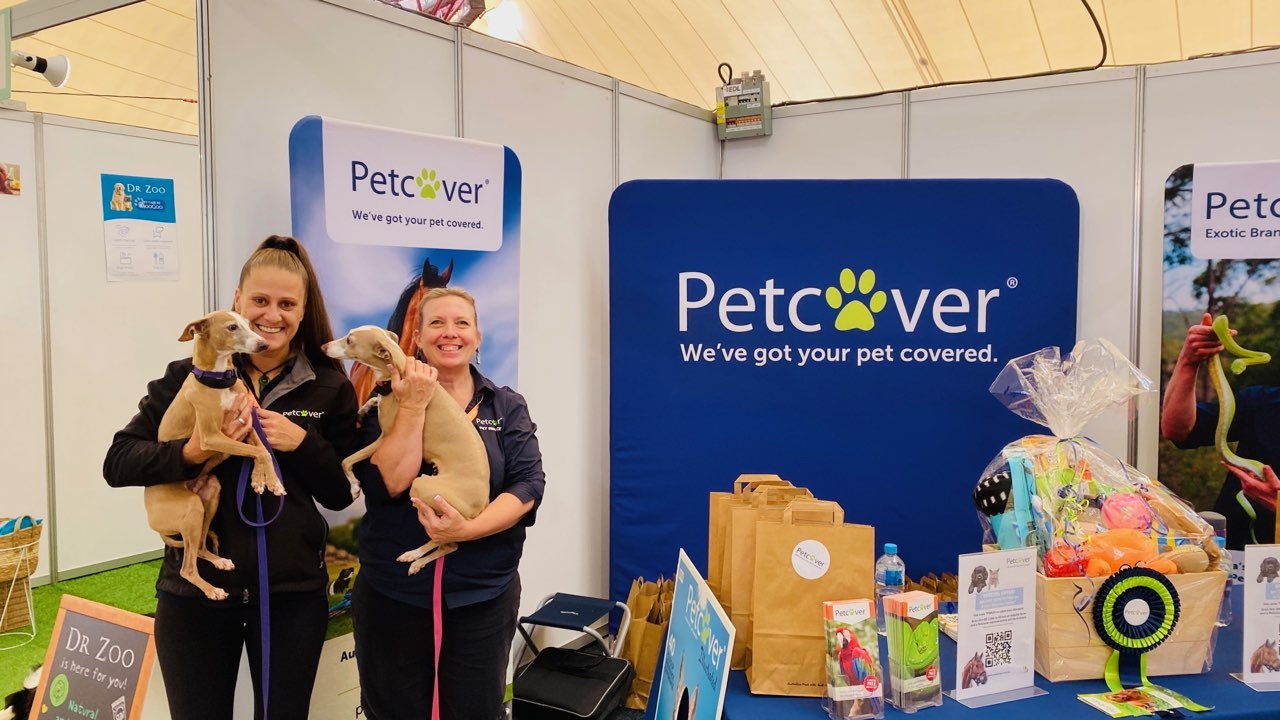 Petcover attends the Pet Show Melbourne! Petcover AU