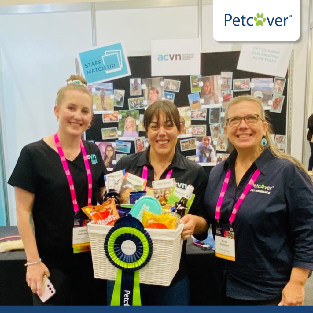 Our time at the 30th Vet Nurse Council of Australia Conference