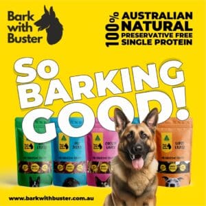 Bark with Buster dog treats