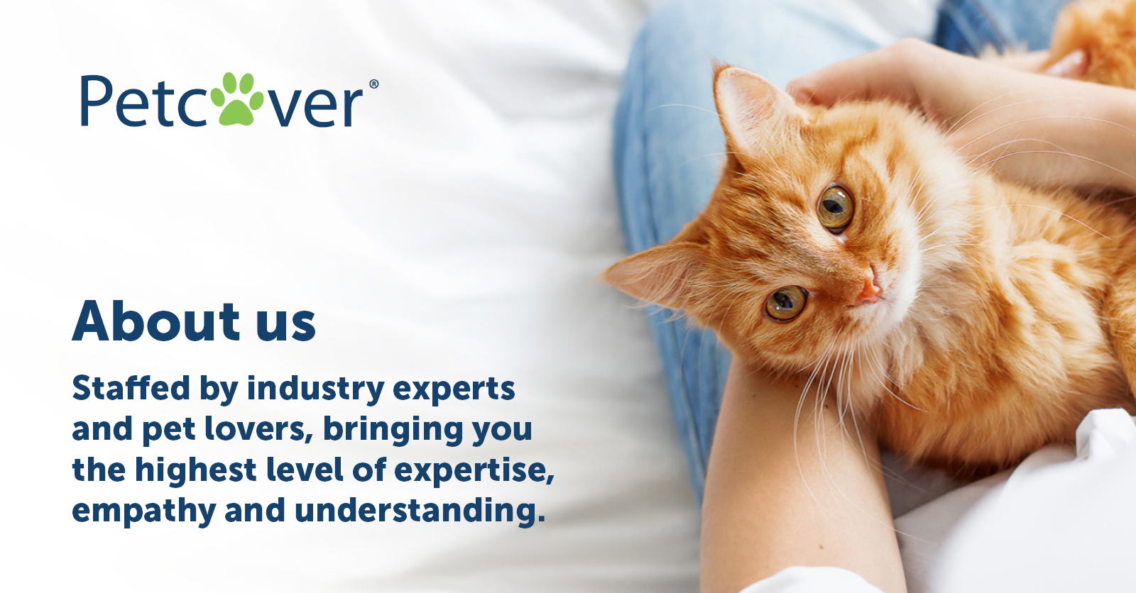 Petcover was created by animal lovers for animal lovers